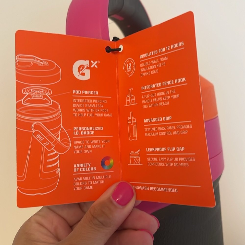 Gatorade Gx 64oz Performance Jug - Picture 4 of 10